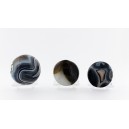 Agate Bleue, Galet Calibr