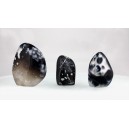 Agate Bleue, Forme Libre