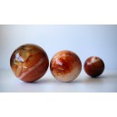 Cornaline, Boules